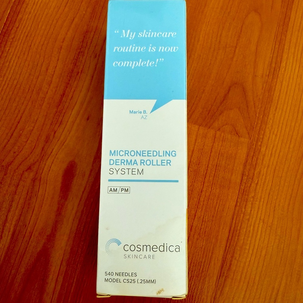 Microneedling derma roller